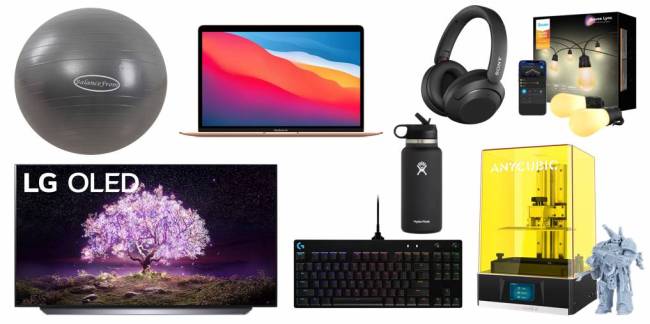 Daily Deals: Bluetooth Patio Lights, LG OLED Smart TVs, 3D Printers And More!