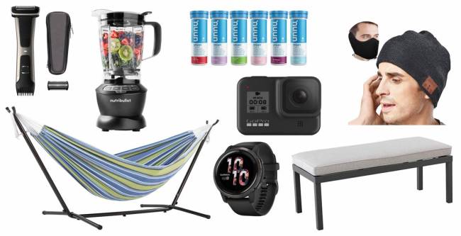 Daily Deals: Beanie Headphones, GoPro HERO8s, NutriBullet Blenders And More!