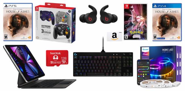 Daily Deals: Apple Magic Keyboards, Pokémon Shining Pearl, MicroSDXC Cards And More!