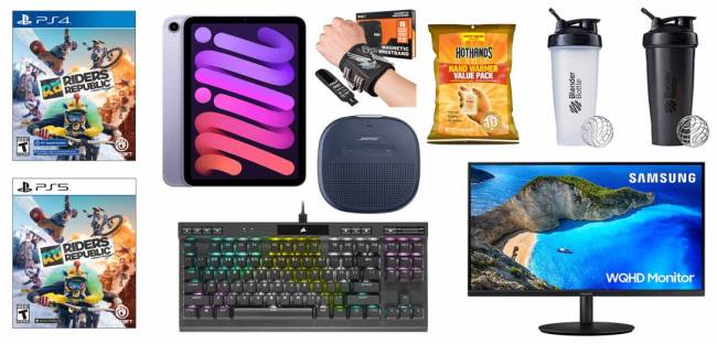 Daily Deals: Hand Warmers, iPad Minis, Riders Republic And More!