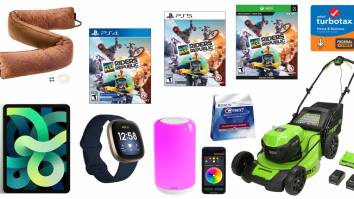 Daily Deals: Crest Whitestrips, Riders Republic, Smart Touch Lamps And More!