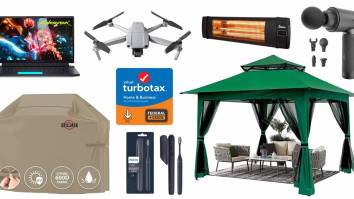 Daily Deals: Outdoor Heaters, Pop-up Gazebos, TurboTax And More!