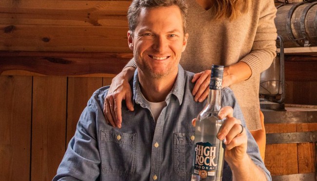 Dale Earnhardt Jr. Is Getting In On The Vodka Game With High Rock