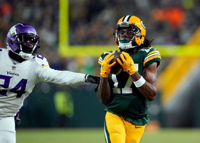 Report: Davante Adams 'Expected' to Talk 'Massive' Contract; 'a