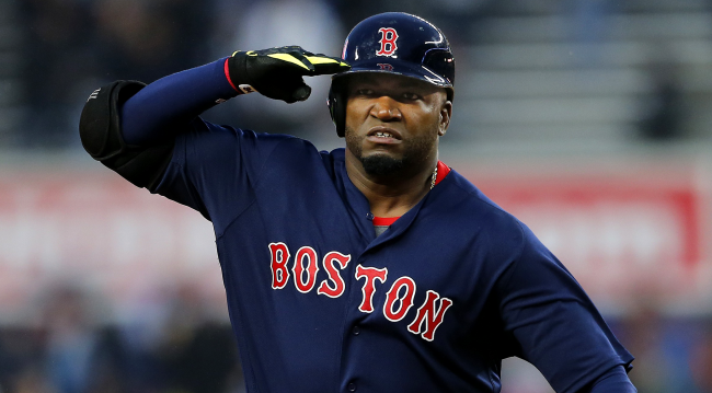 David Ortiz Calls Writer An A--hole After Snubbing Him For Hall Of Fame
