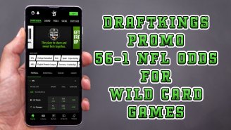 DraftKings Promo Gives 56-1 NFL Odds for Wild Card Games