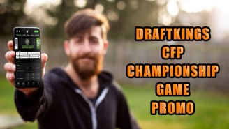 DraftKings Promo Brings Massive CFP Championship Game Bonus