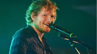 Ed Sheeran Shares One Of The Coolest Gifts He’s Received For Playing A Private Show