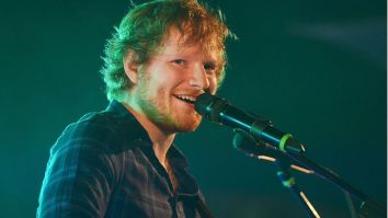 Ed Sheeran Shares One Of The Coolest Gifts He’s Received For Playing A Private Show