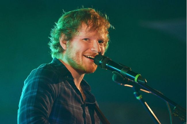 Ed Sheeran Shares One Of The Coolest Gifts He's Received For Playing A Private Show