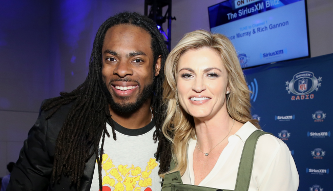 Erin Andrews Revists Legendary Richard Sherman Interview 8 Years Later