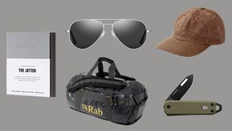 Everyday Carry Essentials: Rab Expedition Kit Bag, Randolph Aviators, And More