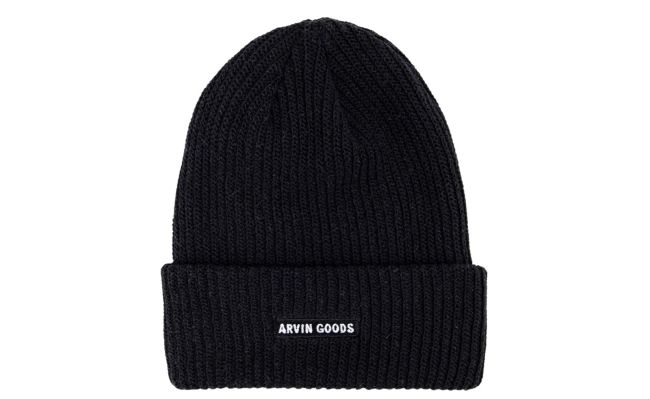 Everyday Carry Essentials: Arvin Goods Beanie, Druthers Japanese Recycled Cotton Crew Socks, And More
