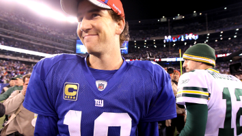 Ex-Giants Kicker Gets Roasted For Hot Take About Eli Manning Vs. Aaron Rodgers