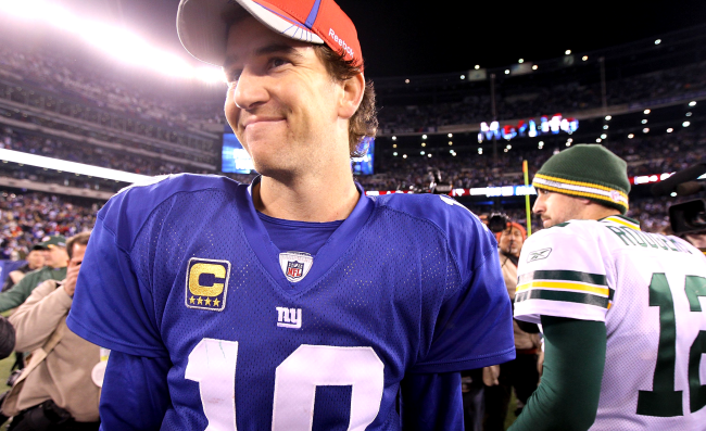 Ex-Giants Kicker Roasted For Take About Eli Manning Vs Aaron Rodgers