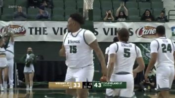 6-Foot-8, 305lb Anderson Mirambeaux Is An Absolute UNIT With The Fanciest Footwork In College Hoops
