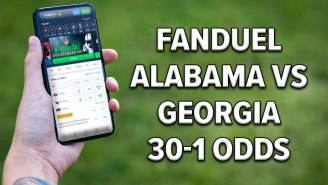 FanDuel Promo Code Offers Best Alabama-Georgia Odds