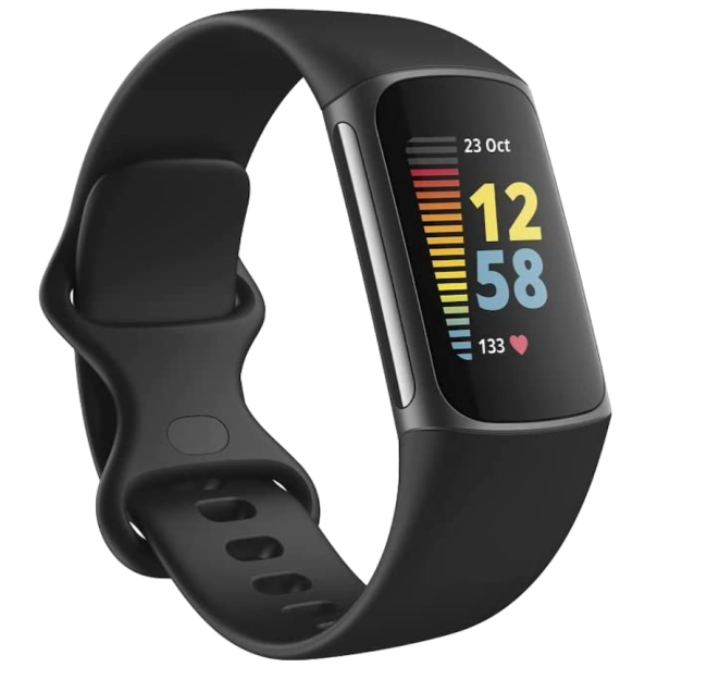 Fitbit Charge 5 Advanced Fitness & Health Tracker - daily deals