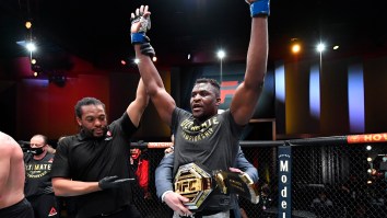 Francis Ngannou Continues His Big Week With A KO Prediction
