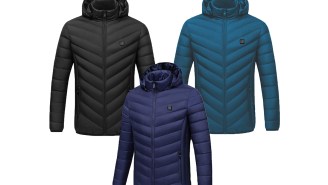 Get Ready for Winter With $199 Off This Stylish Heated Jacket