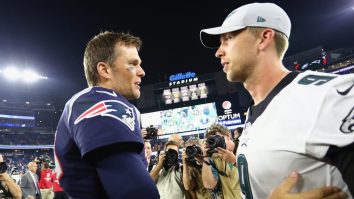 Tom Brady Addresses Eagles Fans Who Are Still Salty About Him Snubbing Nick Foles After Super Bowl 52
