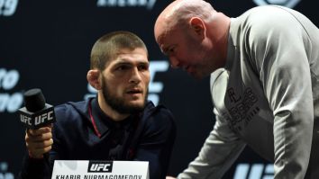 Khabib Nurmagomedov Fires Warning Shot At The UFC ‘If They Don’t Treat Their Fighters Good, Eagle FC Is Here’