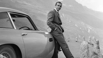 A Stolen ‘James Bond’ Aston Martin DB5 Worth $25 Million Was Found 25 Years Later And The Story Is Wild