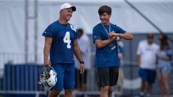 NFL Legend Adam Vinatieri’s Son AJ Kicks Just Like His Dad, Receives Offer From Recent National Champion