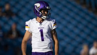 Minnesota Vikings QB Gets Paid More Than The Average American In A Year For Six Days Of Work