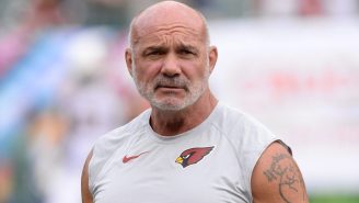 AZ Cardinals’ Sleeveless, Tattooed Strength Coach Has A Legendary Look And Is Impossible To Root Against