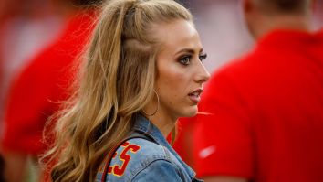 Patrick Mahomes’ Fiancée Calls Out ‘Rude’ Broncos Fan For Yelling Homophobic Slur At Jackson Mahomes