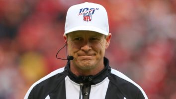 NFL Referee Shawn Hochuli Goes Viral For Spicy ‘However’ During Penalty Explanation (Video)
