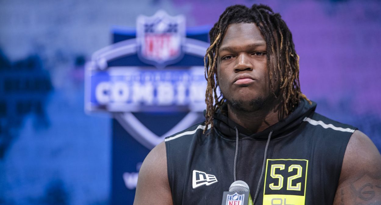 Why Isaiah Wilson was always going to move up in 2020 NFL Draft