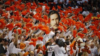 Auburn Fans Heckle Reporters, Climb Light Poles While Camping Out In Freezing Temps For UK Game