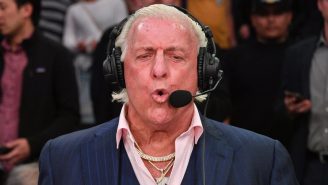 Ric Flair Has Been Tapped To Help Texas Tech Basketball Get Revenge On Former Coach