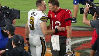 LeSean McCoy Reveals Tom Brady’s Ruthless Reaction To Beating Drew Brees In Brees’s Final NFL Game