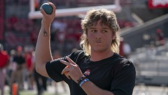 Quinn Ewers Is Officially On Campus At Texas And The Grumpy Olds Are Already Upset With His Mullet