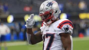 Emotional Video Of Patriots Coach Consoling Damien Harris After Playoff Loss Is What Sports Are All About