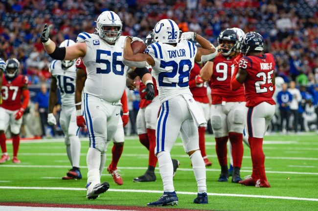 Colts RB Jonathan Taylor Swagged Out His Offensive Line After 2nd Year