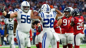 Colts RB Jonathan Taylor Swagged Out His Offensive Line After Leading The NFL In Rushing