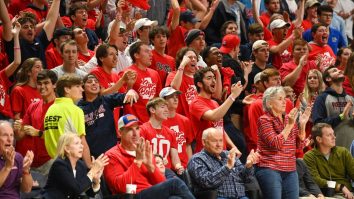 Ole Miss’ Incredible Halftime Baby Race Sparks Controversy With Collusion Conspiracy (Video)