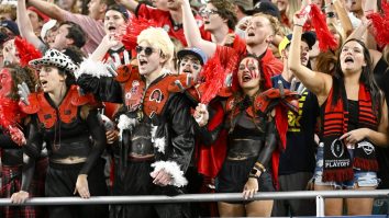 Drunk, Obnoxious Georgia Fans Have Police Called Because They Won’t Stop Barking In Nice Restaurant
