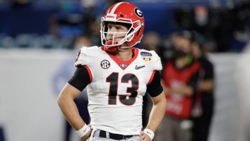 Old Photo Of Georgia QB Stetson Bennett From Junior College Goes Viral Before National Championship