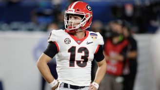 Old Photo Of Georgia QB Stetson Bennett From Junior College Goes Viral Before National Championship