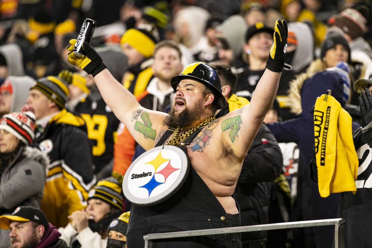 Steelers Fan Storms Field, Gets Absolutely Crushed By Security (Video)