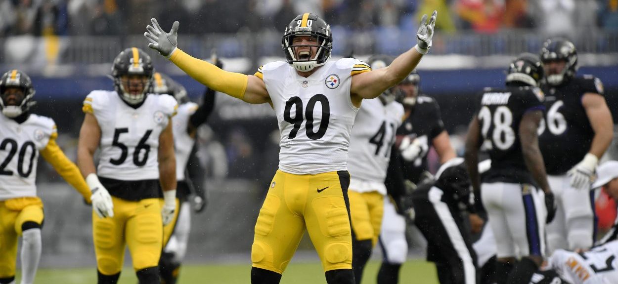 Steelers' Watt takes aim at NFL's single-season sack record