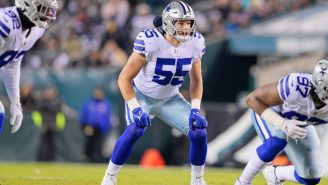 The Dallas Cowboys Accidentally Spelled Leighton Vander Esch’s Jersey Wrong For Wild Card Game