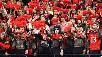 Georgia Fan Who Got Standing Ovation After Rushing Field Identified As Former Walk-On QB