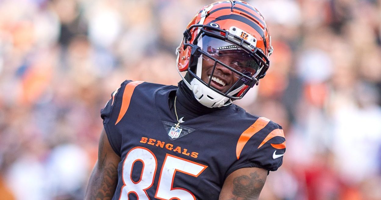 Cincinnati Bengals' Tee Higgins had surprise for online gaming friend