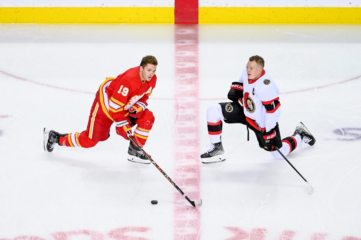 Tkachuk brothers Brady and Matthew are the ones getting trolled